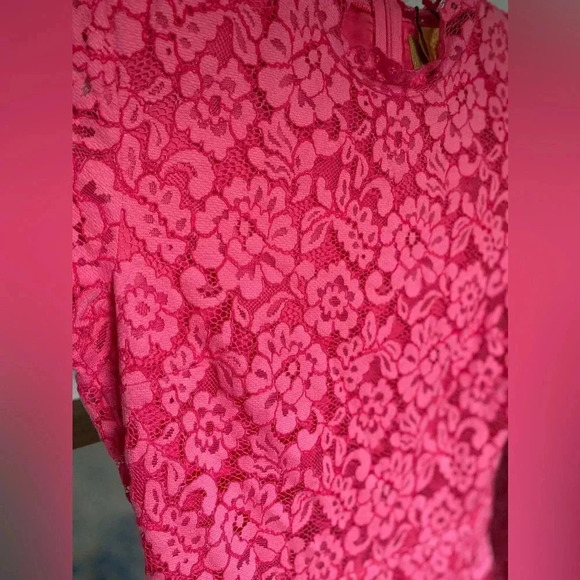 New H&M Floral Lace Dress Mini Coquette Romantic Event Wedding Spring Summer Y2K - Picture 10 of 13